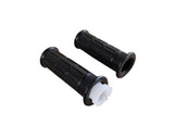 Honda Cub C50 C65 C70 C90 6V 20mm black handlebar grips set