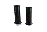 Honda Cub C50 C65 C70 C90 6V 20mm black handlebar grips set