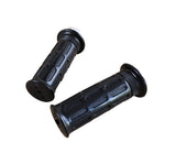 Honda Cub C50 C65 C70 C90 6V 20mm black handlebar grips set