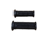 Honda Cub C50 C65 C70 C90 6V 20mm black handlebar grips set