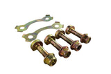 Suzuki GN125 / GS125 / EN125 rear sprocket 4 bolts 4 nuts 2 lock plates - image 2