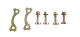 Suzuki GN125 / GS125 / EN125 rear sprocket 4 bolts 4 nuts 2 lock plates - image 5