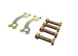 Honda C50 C65 C70 C90 rear sprocket bolt nut lock plate kit - product image 2