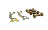 Honda C50 C65 C70 C90 rear sprocket bolt nut lock plate kit - product image 3