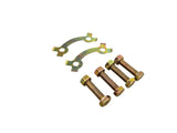 Honda C50 C65 C70 C90 rear sprocket bolt nut lock plate kit - product image 4