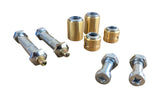 Honda C90 6V brass front suspension fork bushes and greasable bolts - product image 3