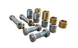 Honda C90 6V brass front suspension fork bushes and greasable bolts - product image 8