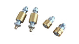 Honda C90 6V brass front suspension fork bushes and greasable bolts - product image 1