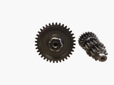 WPB Welsh Pit Bikes 125 GN125 BD125 gearbox shaft assembly view 2
