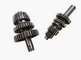WPB Welsh Pit Bikes 125 GN125 BD125 gearbox shaft assembly view 3