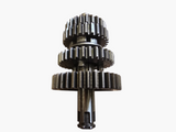 WPB Welsh Pit Bikes 125 GN125 BD125 gearbox shaft assembly view 5