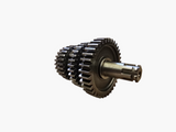WPB Welsh Pit Bikes 125 GN125 BD125 gearbox shaft assembly view 7