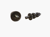 WPB Welsh Pit Bikes 125 GN125 BD125 gearbox shaft assembly view 11