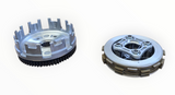 Honda CB125F GLR125 complete clutch basket hub plate spring detail image 4