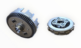 Honda CB125F GLR125 complete clutch basket hub plate spring detail image 6