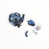 Honda TRX450 Foreman 450 2002-2004 carburettor component and fitting detail image 4