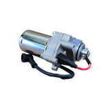 50-125cc pit bike ATV under-engine starter motor 12V 12 tooth 68mm 2 bolt
