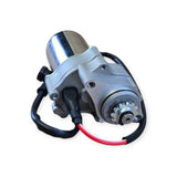 under-engine pit bike ATV starter motor 12 tooth mounting cable detail image 3