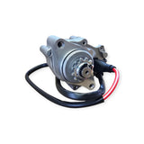 under-engine pit bike ATV starter motor 12 tooth mounting cable detail image 7