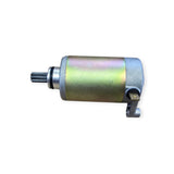 Suzuki RV125 VanVan starter motor 9 tooth mounting and terminal detail 2