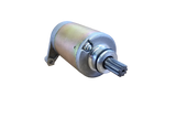 Suzuki RV125 VanVan starter motor 9 tooth mounting and terminal detail 3