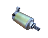 Suzuki RV125 VanVan starter motor 9 tooth mounting and terminal detail 4