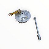 Honda CG 125 replacement front wheel spoked rim and aluminium drum hub