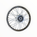 Honda CG 125 spoked front drum wheel replacement 18x1.40 rim
