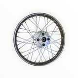 Honda CG125 H100 rear wheel 18x1.40 15mm axle drum brake aftermarket - image 3