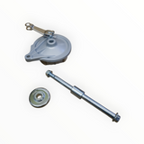 Honda CG125 H100 rear wheel 18x1.40 15mm axle drum brake aftermarket - image 4