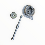 Honda CG125 H100 rear wheel 18x1.40 15mm axle drum brake aftermarket - image 5