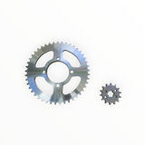 Yamaha YBR125 2007-2014 428 118L 14T 45T chain sprocket kit image 4