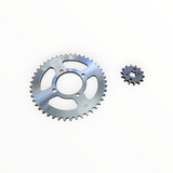 Yamaha YBR125 2007-2014 428 118L 14T 45T chain sprocket kit image 5
