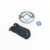 Yamaha YBR125 2007-2014 428 118L 14T 45T chain sprocket kit image 6