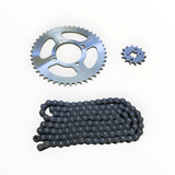 Yamaha YBR125 2007-2014 428 118L 14T 45T chain sprocket kit image 1