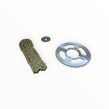 Yamaha YB125 2022 428HD chain sprocket kit 14T 45T - image 16