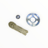 Yamaha YB125 2022 428HD chain sprocket kit 14T 45T - image 1