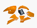 KTM 50 SX Junior Senior Mini Adventure orange 6-piece plastics kit - product image 1