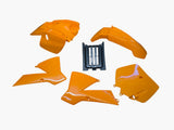 KTM 50 SX Junior Senior Mini Adventure orange 6-piece plastics kit - product image 2
