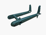 Honda C90 short shock rear swingarm rear fork with pivot bushes - image 2