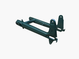 Honda C90 short shock rear swingarm rear fork with pivot bushes - image 3