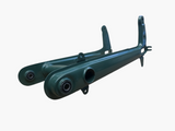Honda C90 short shock rear swingarm rear fork with pivot bushes - image 5