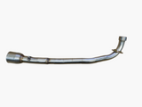 Honda C50 C70 C90 stainless exhaust downpipe header Lifan pit bike - image 1