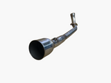 Honda C50 C70 C90 stainless exhaust downpipe header Lifan pit bike - image 2