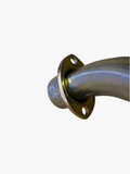 Honda C50 C70 C90 stainless exhaust downpipe header Lifan pit bike - image 3