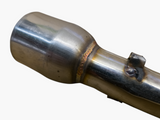 Honda C50 C70 C90 stainless exhaust downpipe header Lifan pit bike - image 4