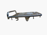 Honda C90 Cub 6V chrome rear luggage rack single seat - image 7