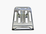 Honda C90 Cub 6V chrome rear luggage rack single seat - image 5