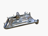 Honda C90 Cub 6V chrome rear luggage rack single seat - image 2