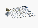 Honda C90 12V restoration bolt spindle spacer spring hardware kit - product image 6